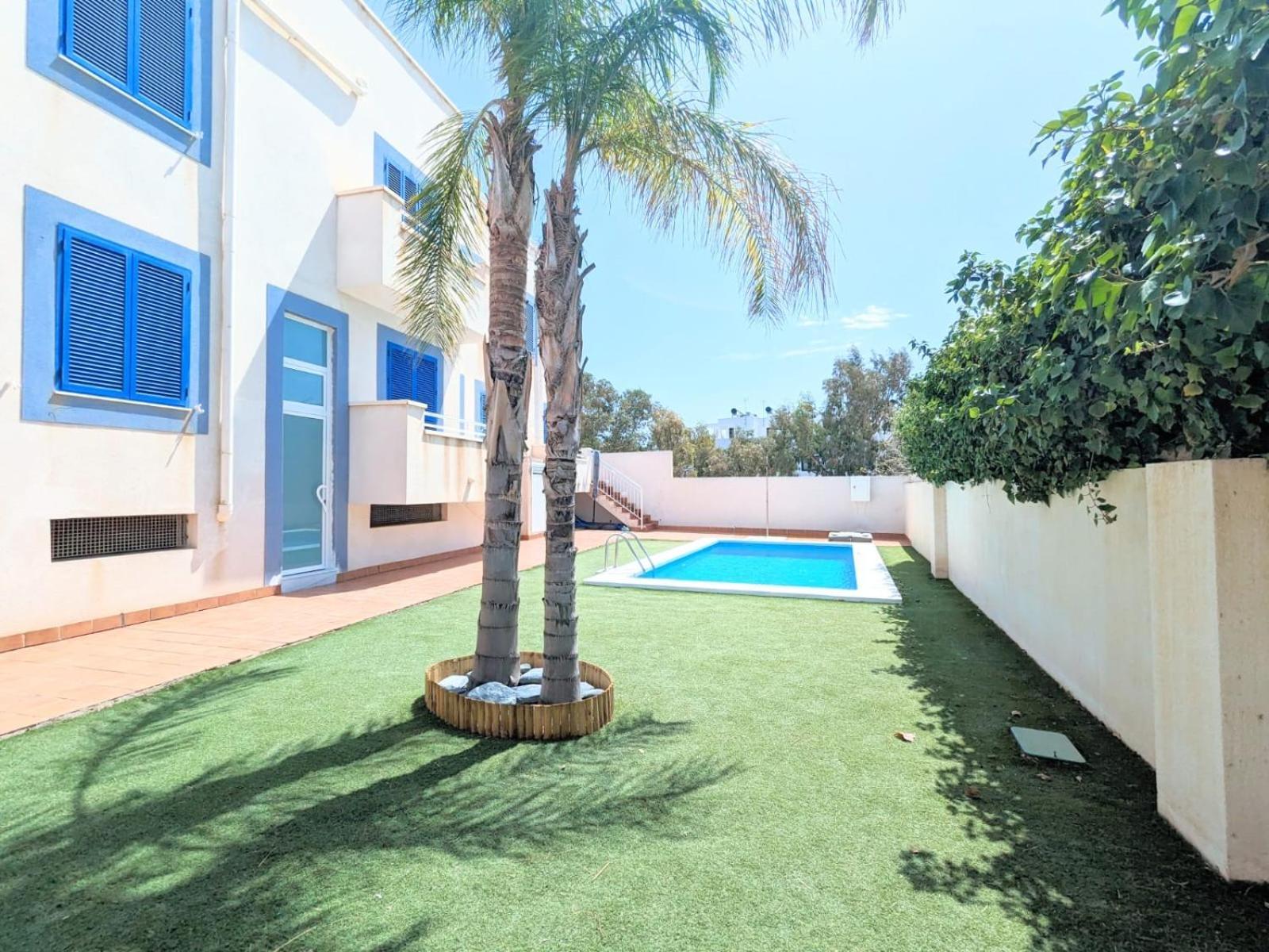Bambu Apartment Carboneras Exterior photo